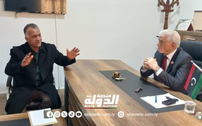 النائب الزغيد يطلع على أعمال اللجنة المكلفة بملف العاملين بالشركات المنسحبة