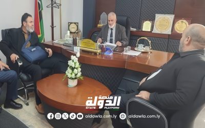 وزير الزراعة يناقش توفير احتياجات المزارعين والمربيين بالمنطقة الغربية