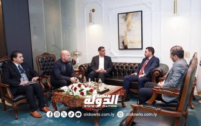 نائب رئيس الوزراء يشكر دولة الأردن بعد قرارها بإلغاء التأشيرة على المواطنين الليبيين