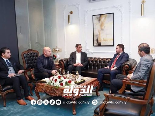 نائب رئيس الوزراء يشكر دولة الأردن بعد قرارها بإلغاء التأشيرة على المواطنين الليبيين