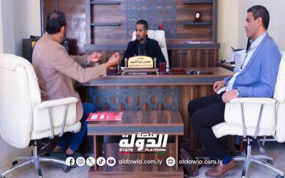 الدراسات العليا تناقش وضع آلية لمشكلة تأخر مناقشة الرسائل بجامعة بنغازي