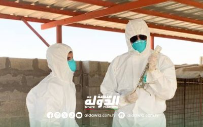 انطلاق الحملة الوطنية لتحصين المجترات ضد مرض الحمى القلاعية