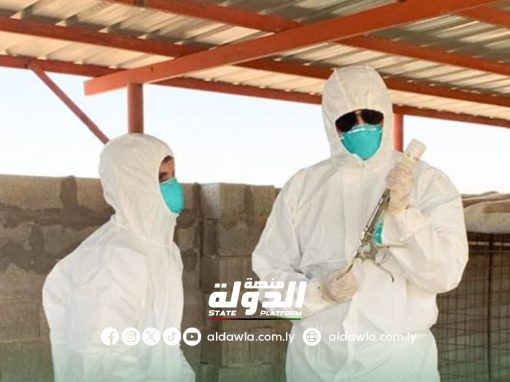 انطلاق الحملة الوطنية لتحصين المجترات ضد مرض الحمى القلاعية