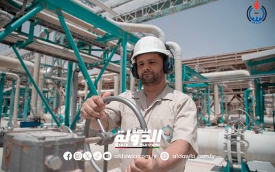 شركة راس لانوف النفطية تتمكن من إعادة تشغيل الخط الثاني لإنتاج البولي إيثيلين