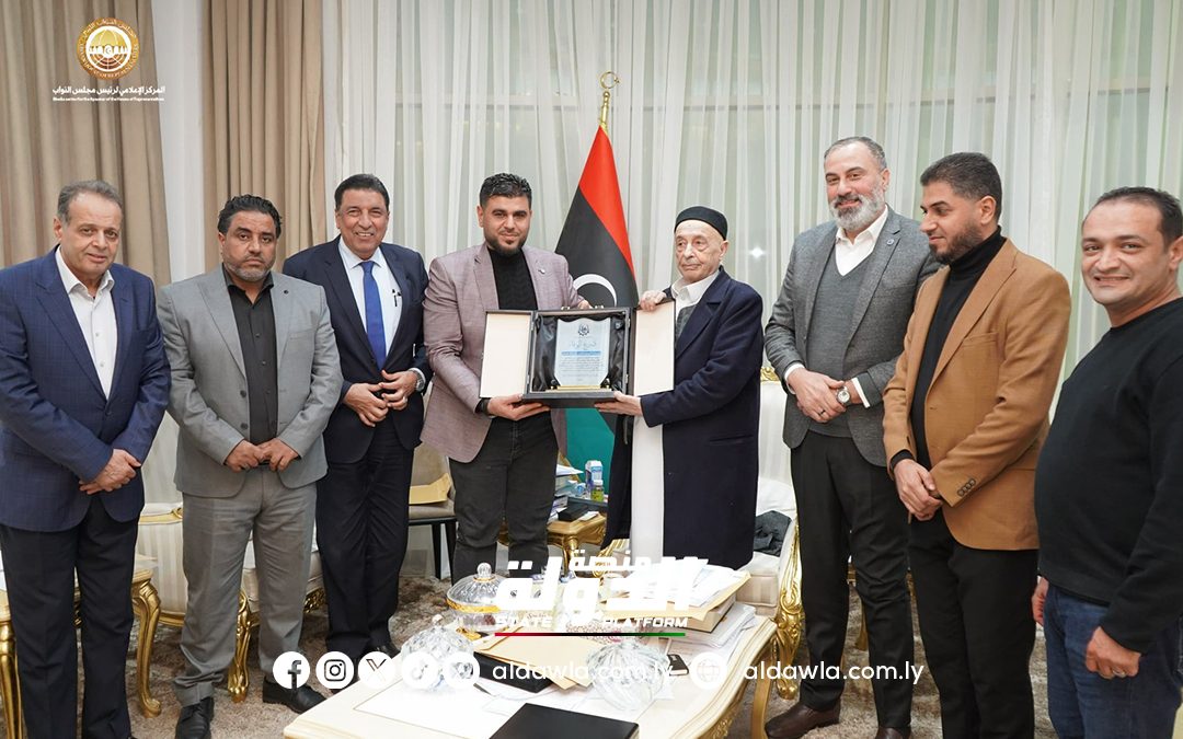 رئيس مجلس النواب يبحث كيفية تعويض رجال الأعمال المتضررين من إعصار دانيال في درنة