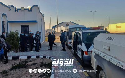 جهاز مكافحة الهجرة يرحل 36 وافدا من الجنسية المصرية إلى بلادهم