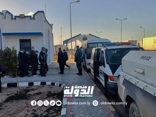 جهاز مكافحة الهجرة يرحل 36 وافدا من الجنسية المصرية إلى بلادهم