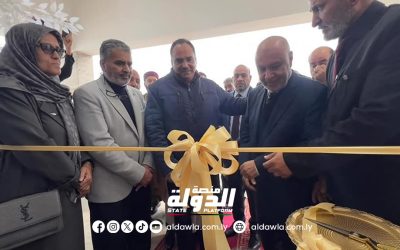 وزير التربية والتعليم يفتتح مدارس في بنغازي بعد اكمال أعمال صيانتها