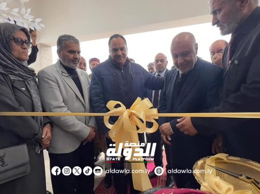 وزير التربية والتعليم يفتتح مدارس في بنغازي بعد اكمال أعمال صيانتها