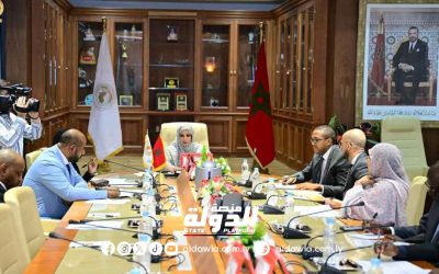 مجلس النواب يشارك في اجتماع أعضاء مجموعة الشباب بالبرلمان الإفريقي المنعقد في المغرب
