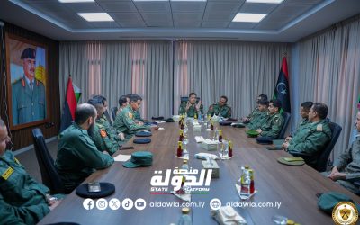 القوات البرية تعقد اجتماعا موسعا لبحث إطلاق خطة تدريبية لعام 2025