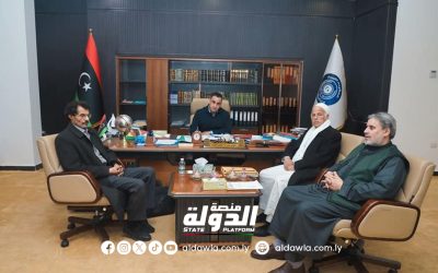 وزارة الحكم المحلي تبحث سبل دعم بلديات بلديات القبة والأبرق والقيقب