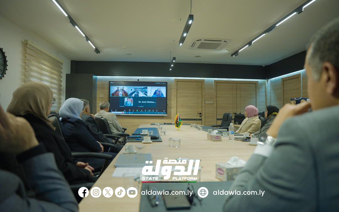وزارة الصحة وهيئة الرعاية المصرية يبحثان سبل التعاون المشترك لتطوير النظام الصحي في ليبيا