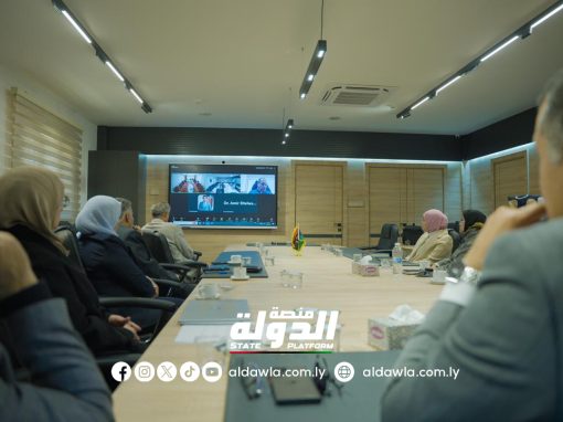 وزارة الصحة وهيئة الرعاية المصرية يبحثان سبل التعاون المشترك لتطوير النظام الصحي في ليبيا