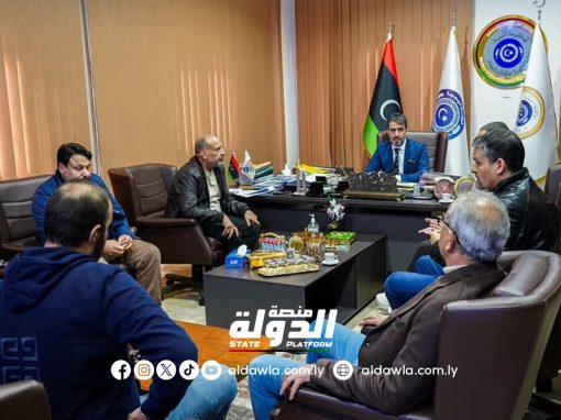 البدري يوجه بتوفير تغذية كهربائية متكاملة لمخطط الشباب بمنطقة بوفاخرة تيكا غربي بنغازي