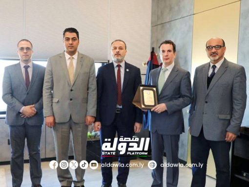 رئيس جامعة بنغازي يبحث مع القنصل اليوناني الاستعدادات الجارية لانطرق اليوم العالمي للغة اليونانية