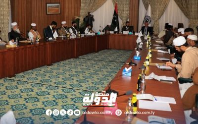 العبيدي يتابع أوضاع مكاتب الأوقاف والمعاهد الدينية بالمنطقة الجنوبية