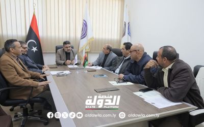 وزير التعليم التقني يترأس الاجتماع التحضيري للمنتدى الليبي البريطاني التعليمي الأول.