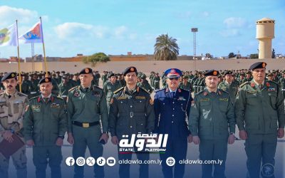 تخريج الدفعة 17 من مركز تدريب الكرامة بحضور قيادات عسكرية رفيعة