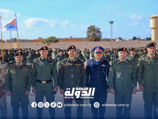 تخريج الدفعة 17 من مركز تدريب الكرامة بحضور قيادات عسكرية رفيعة