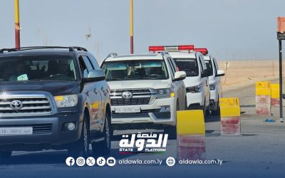 الحكومة الليبية تدعم مستشفى الجغبوب بقافلة طبية