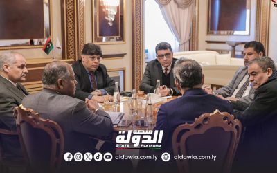 النائب العام يناقش تنظيم استيراد المحروقات ومكافحة تهريب النفط