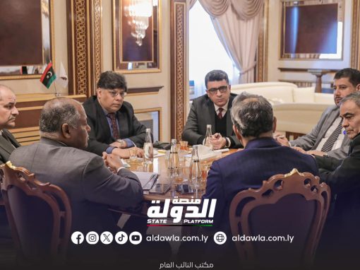 النائب العام يناقش تنظيم استيراد المحروقات ومكافحة تهريب النفط