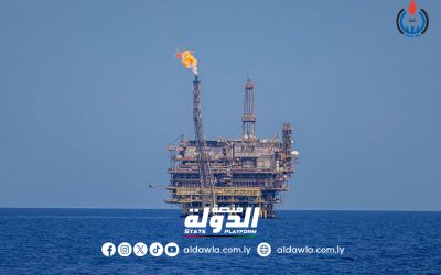 شركة مليته النفطية تعيد بئرا إلى الإنتاج بقدة إنتاجية بلغت 506 برميل يوميا