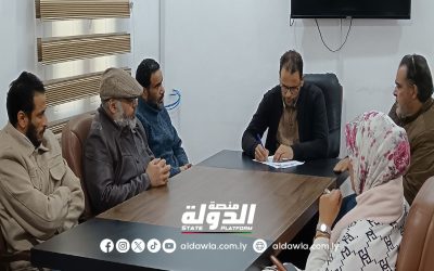 مراقبة آثار بنغازي تناقش خطط الحماية والتطوير للمواقع الأثرية