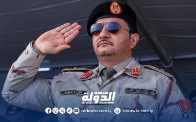 رئيس أركان القوات البرية يُهنئ منتسبي المنطقة العسكرية الجنوبية بتخريج دفعة جديدة