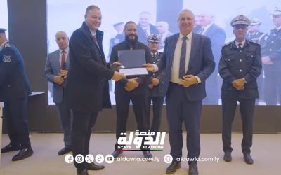 اختتام فعاليات المعرض والمؤتمر الدولي للسلامة المرورية في بنغازي