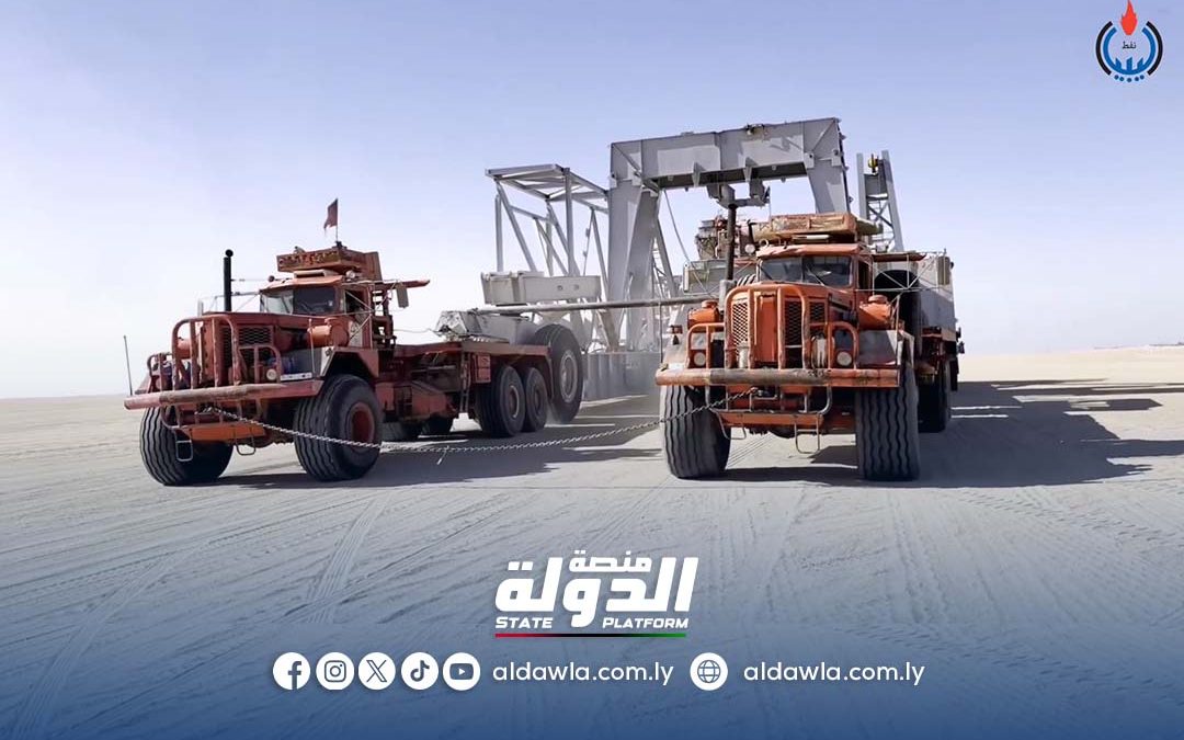 مؤسسة النفط تعلن عودة الحفارة 12 للعمل لتعزيز الإنتاج النفطي