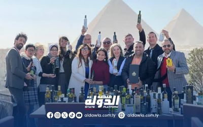 ليبيا تحصد الذهب والفضة في مسابقة الأهرام الدولية لزيت الزيتون