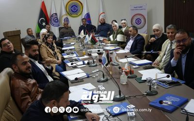 وزارة الكهرباء تقيم دورة تدريبية لعدد من موظفيها في مدينة بنغازي