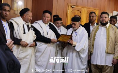 سرت تحتضن فعاليات الملتقى التحضيري الأول للتجمع العام لمجالس الحوار والمصالحة الوطنية