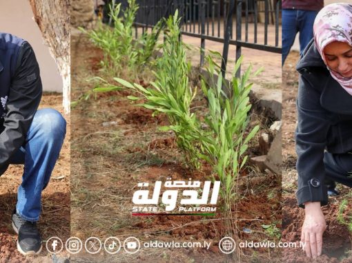 انطلاق الحملة الوطنية للتوعية البيئية والتشجير
