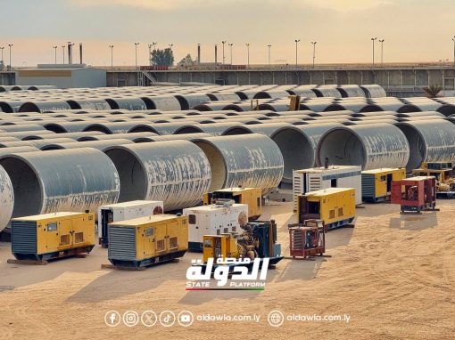 إدارة جاهز النهر تتفقد مصنع الأنابيب الخرسانية سابقة الإجهاد بالسرير