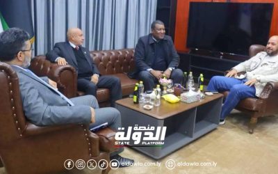 وزير الصناعة يناقش سبل التكامل بين الوزارات لتعزيز الصناعة الوطنية