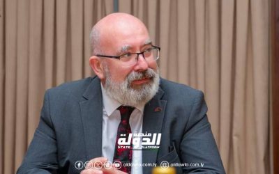 السفير البريطاني يرحب بتعيين تيتيه ممثلة خاصة للأمين العام للأمم المتحدة في ليبيا