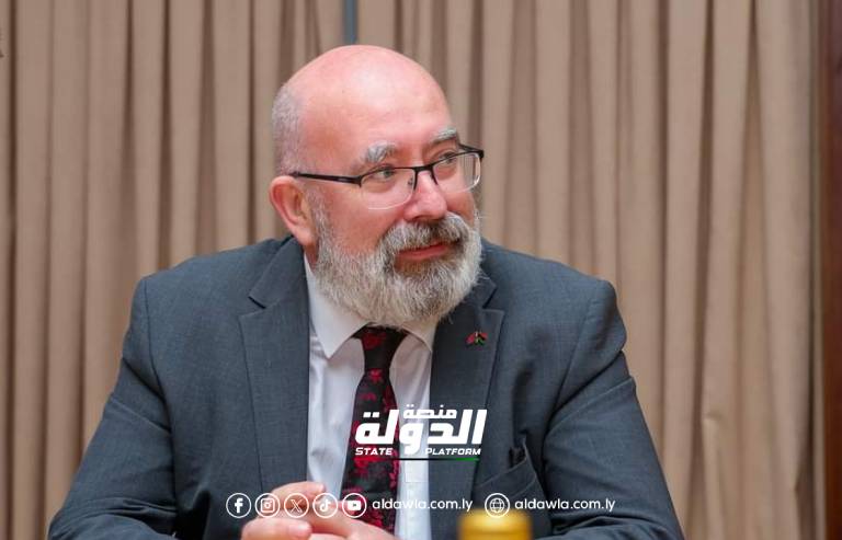 السفير البريطاني يرحب بتعيين تيتيه ممثلة خاصة للأمين العام للأمم المتحدة في ليبيا