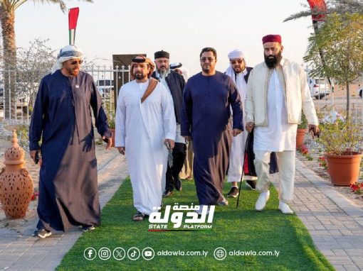 الهيئة الليبية للصيد البري والرماية تشارك في مهرجان الظفرة التراثي بالإمارات