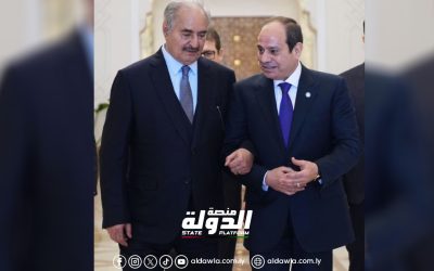 القائد العام يؤكد على دور مصر المحوري في استعادة الاستقرار في ليبيا