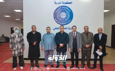 أعضاء بلديتي زلة وهراوة يؤدون اليمين القانوني بحضور وزير الحكم المحلي