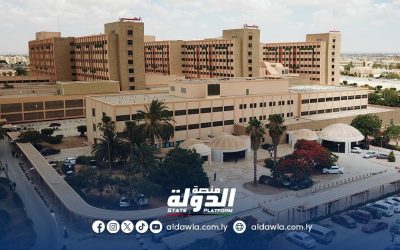 نجاح أربع عمليات جراحية معقدة للأطفال في قسم جراحة القلب بمركز بنغازي الطبي