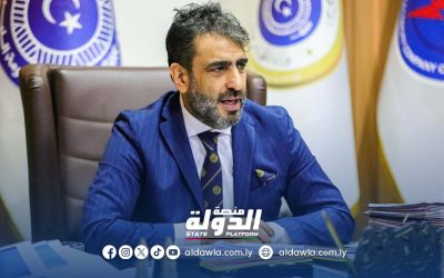 وزارة الكهرباء وشركة RIC-ENERGY تبحثان فرص تطوير مشاريع الطاقة المتجددة في الجبل الأخضر