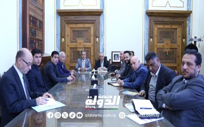المصرف المركزي ولجنة المالية بمجلس النواب يناقشان آلية الإنفاق الحكومي لعام 2025