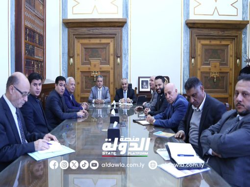 المصرف المركزي ولجنة المالية بمجلس النواب يناقشان آلية الإنفاق الحكومي لعام 2025