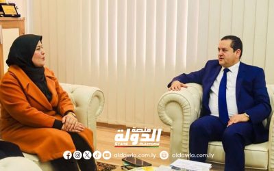 وزارة الخارجية تبحث سبل دعم قضايا المرأة والطفل في المحافل الدولية