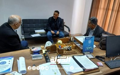 وزارة العمل تسلم استمارات العاملين بالشركة الوطنية للمطاحن لوزارة الصناعة لإعادة تنسيبهم بقطاعات الدولة