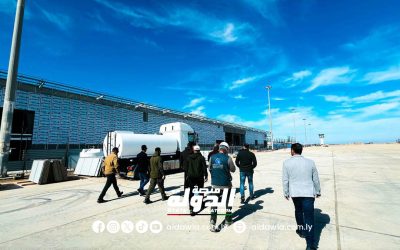 جهاز التنمية يتابع الأعمال التنفيذية لمشروع مطار خليج سرت الدولي